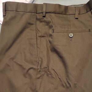 Haggar Men's Dress Pants - Brown